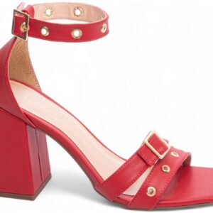 Sandália Feminina Vermelho [369B]