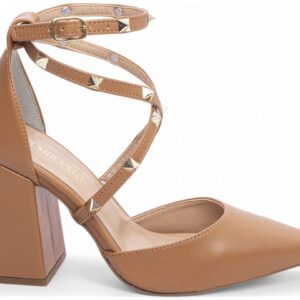 Sapato Scarpin Caramelo [66077B]