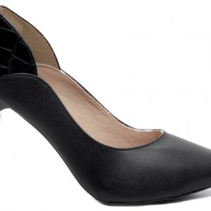 Sapato Scarpin Preto [1625-70A]