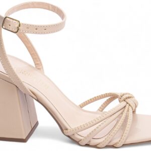 Sandália Feminina Bege [104F]