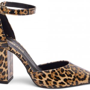 Sapato Scarpin Onça [65-03H]