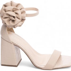 Sandália Feminina Bege [201B]