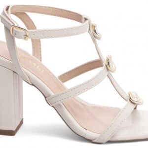 Sandália Feminina Off White [45098C]