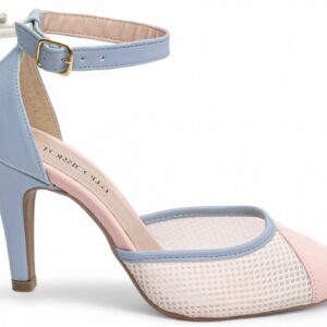 Sapato Scarpin Multicolorido [66090]