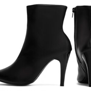 Bota Cano Curto Preto [65-17A]