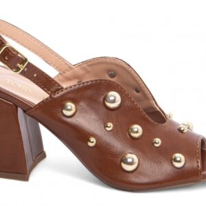 Sandália Ankle Boot Feminina Caramelo [778B]