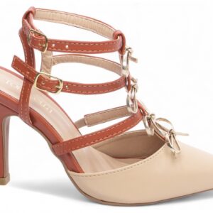 Sapato Scarpin Caramelo [67074B]