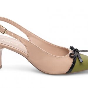 Sapato Scarpin Bege [600.19D]