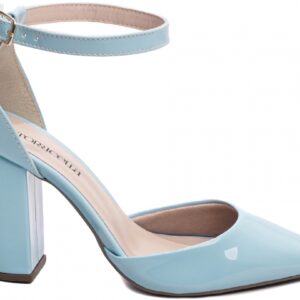 Sapato Scarpin Azul [65-03E]