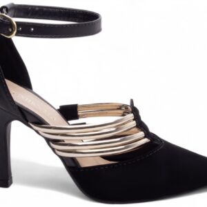 Sapato Scarpin Preto [66082B]