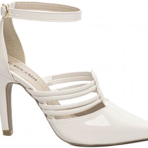 Sapato Scarpin Off White [66082H]