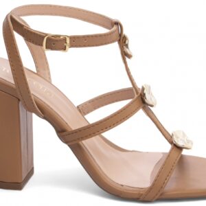 Sandália Feminina Caramelo [45098B]