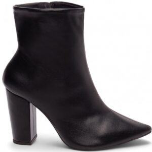 Bota Cano Curto Preto [65-04A]