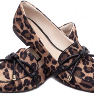 Mocassim Feminino Rasteiro Onça [456.012B]