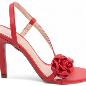 Sandália Feminina Vermelho [301.31D]