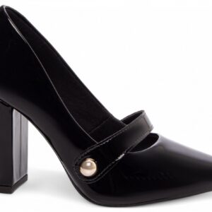 Sapato Scarpin Preto [65-13A]