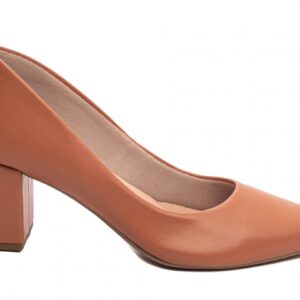 Sapato Scarpin Caramelo [601E]