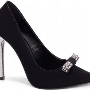 Sapato Scarpin Salto 12 Preto [80013A]