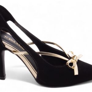 Sapato Scarpin Preto [67076A]