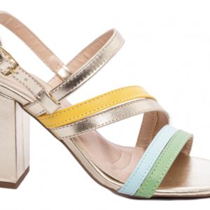 Sandália Feminina Multicolorido [8002B]