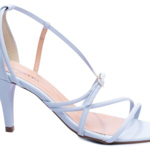Sandália Salto Fino Ato Arrasadora Azul [AR200-06C_AR]