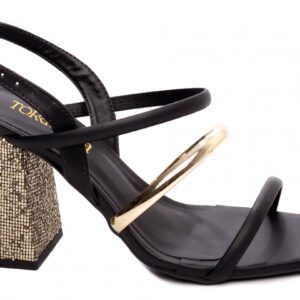 Sandália Feminina Preto [030A]