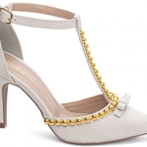 Sapato Scarpin Off White [66080C]