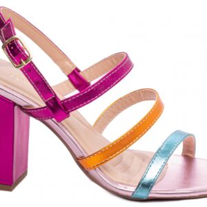 Sandália Feminina Multicolorido [8003C]