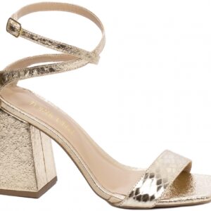 Sandália Feminina Dourado [322C]