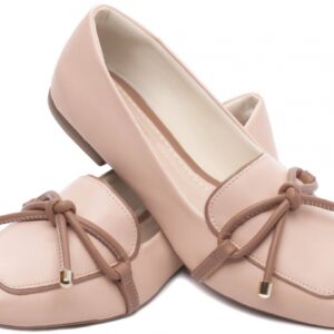 Mocassim Feminino Rasteiro Rose [456.012A]