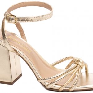 Sandália Feminina Dourado [104B]