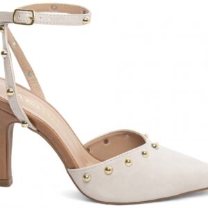 Sapato Scarpin Off White [68003B]