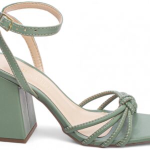 Sandália Feminina Verde [104H]