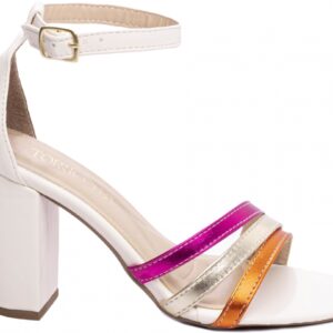 Sandália Feminina Multicolorido [8007B]