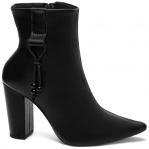 Bota Cano Curto Preto [65-14A]