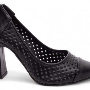 Sapato Scarpin Preto [65061A]