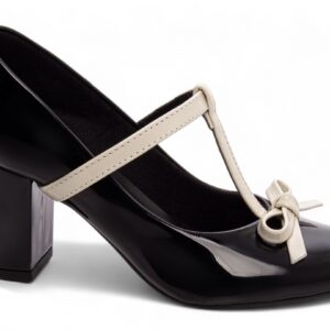 Sapato Boneca Mary Jane Preto [771A]