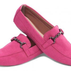 Mocassim Feminino Bico Alongado Pink [70.018H]