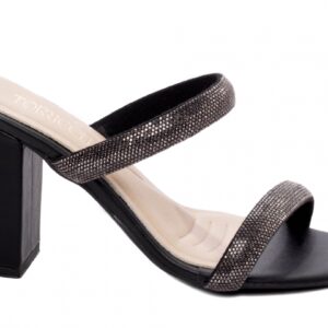 Sandália Tamanco Feminino Preto [8099A]