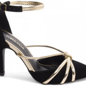 Sapato Scarpin Preto [67072A]