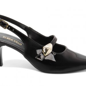 Sapato Scarpin Preto [600.16A]