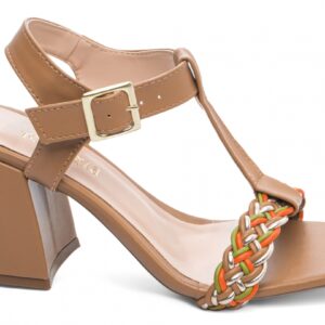 Sandália Feminina Bege [45097B]