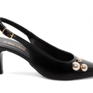 Sapato Scarpin Preto [600.18A]