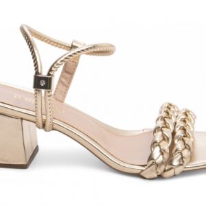 Sandália Feminina Dourado [457.004.104G]