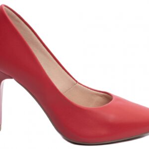 Sapato Scarpin Vermelho [65-02F]