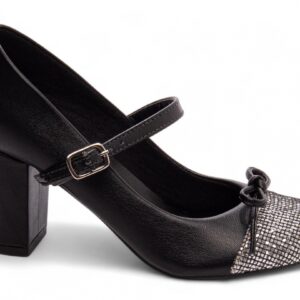 Sapato Boneca Mary Jane Preto [772A]