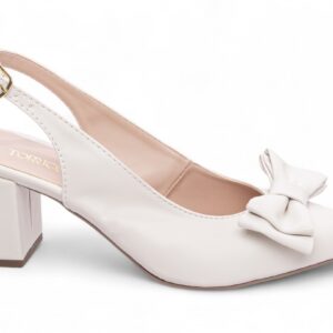 Sapato Scarpin Off White [683D]