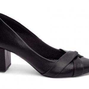 Sapato Scarpin Preto [684A]