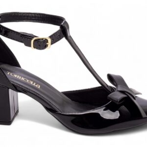 Sapato Scarpin Preto [682A]