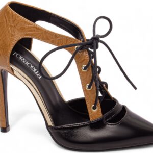 Sapato Scarpin Salto 12 Multicolorido [80007A]